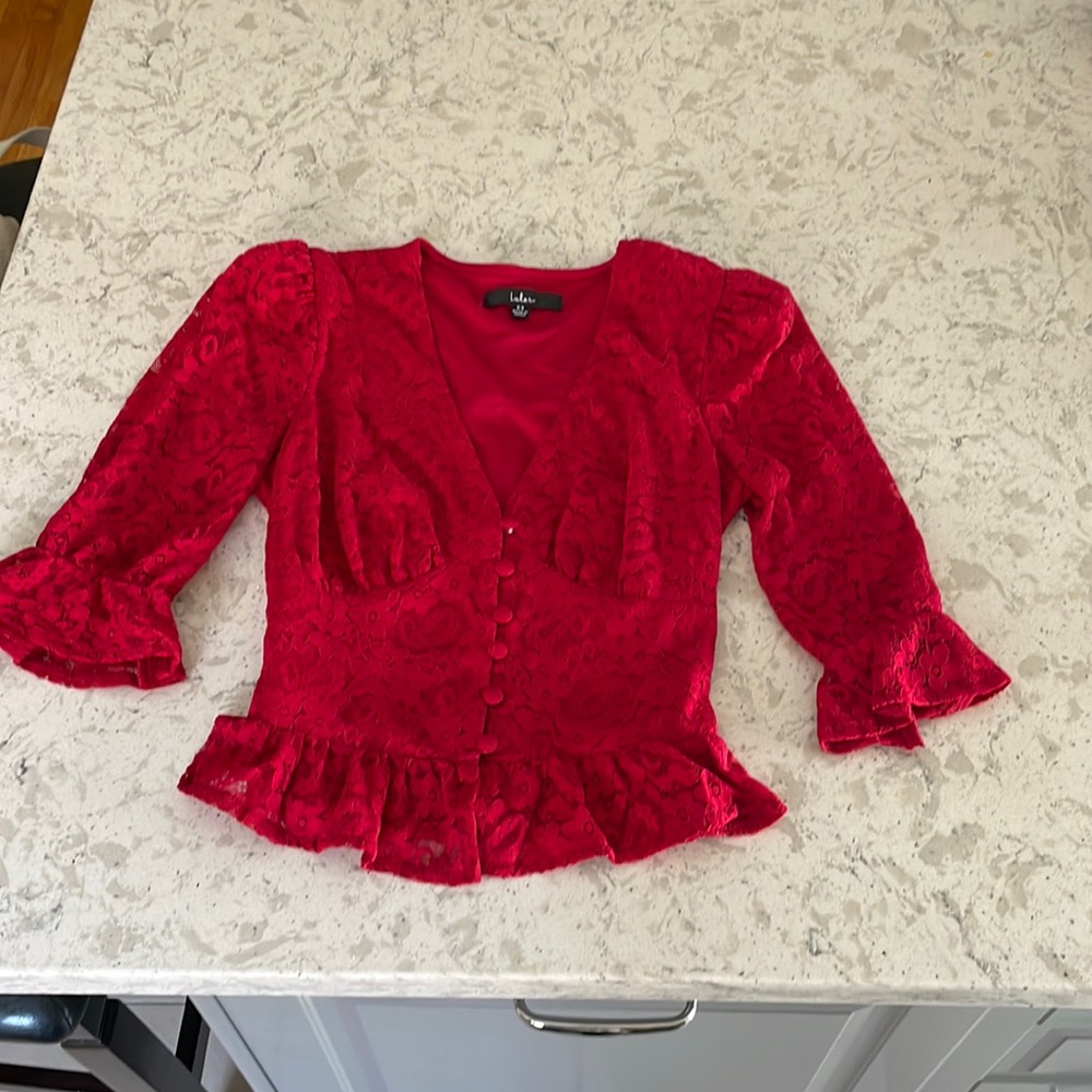 Lulus lace top